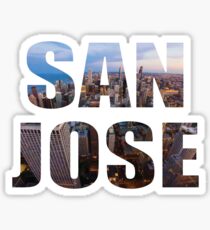 San Jose Sticker
