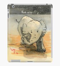 Elephant sketch iPad Case/Skin