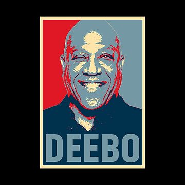 deebo with bike.. Sticker for Sale by traq59