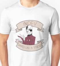 Shaped like a Friend Unisex T-Shirt