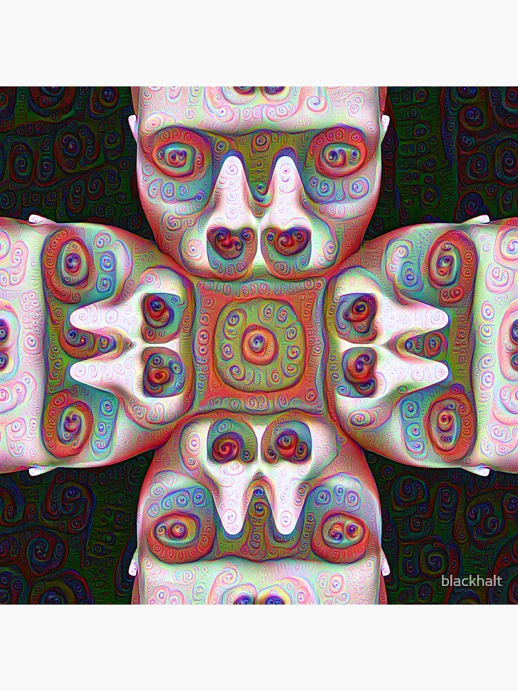 #DeepDream Masks 5x5K v1455625554 by blackhalt