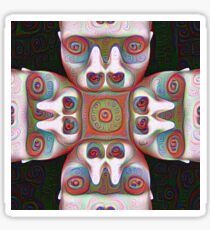 #DeepDream Masks 5x5K v1455625554 Sticker