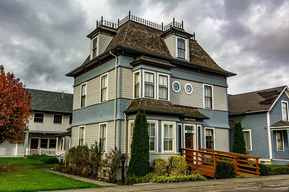 The D.O. Pearson Home, Stanwood, Washington by Bryan Spellman
