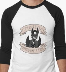Shaped like a Fiend Men's Baseball ¾ T-Shirt
