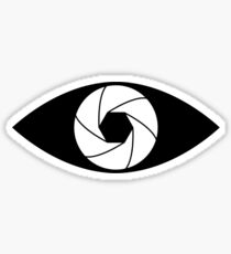 Photographer Photography Lens Sticker