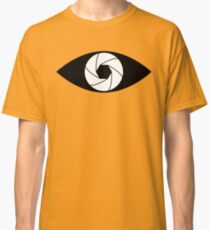 Photographer Photography Lens Classic T-Shirt