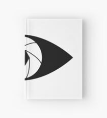 Photographer Photography Lens Hardcover Journal