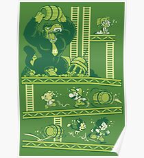 Dragon Kong Ball Poster