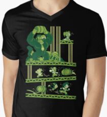 Dragon Kong Ball Men's V-Neck T-Shirt