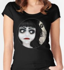 Dear little doll series... EUGENIA Women's Fitted Scoop T-Shirt