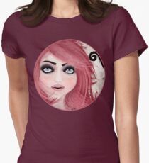 Dear little doll series... MUFFIE Women's Fitted T-Shirt
