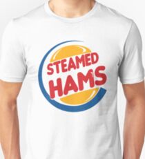 Steamed Hams – Principal Skinner, Superintendant Chalmers Unisex T-Shirt
