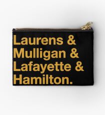 Hamilton Names Studio Pouch