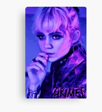 Grimes 2016 Leinwanddruck