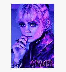 Grimes 2016 Photographic Print