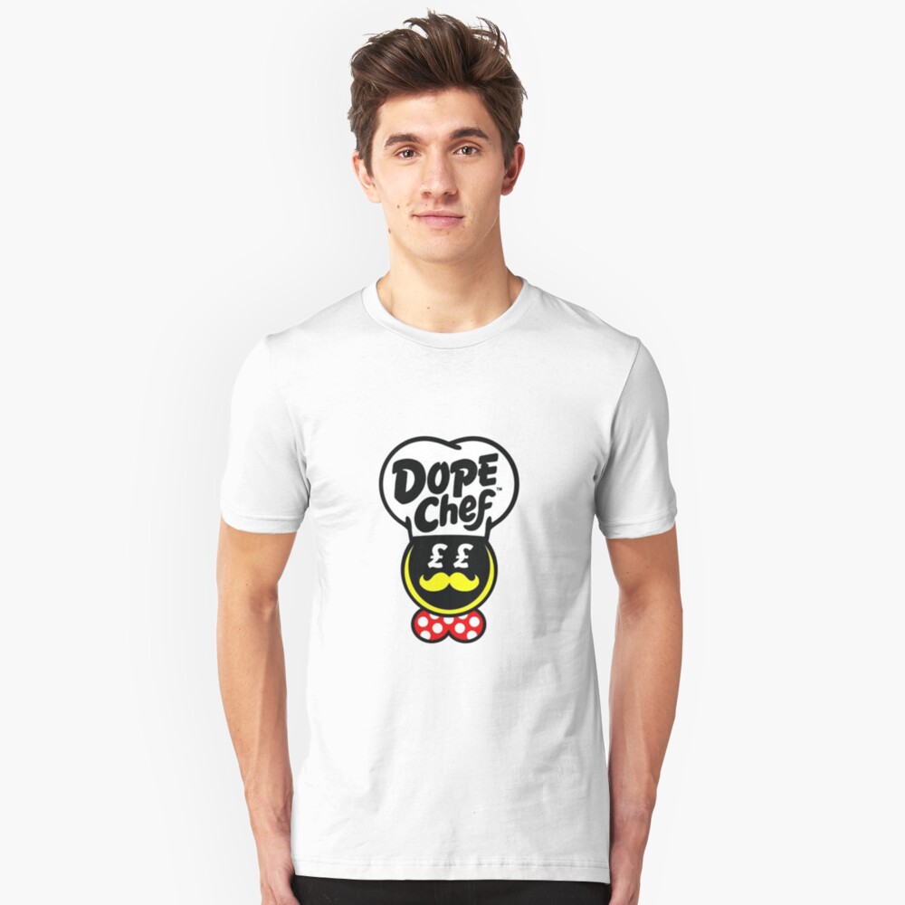 dope chef t shirt