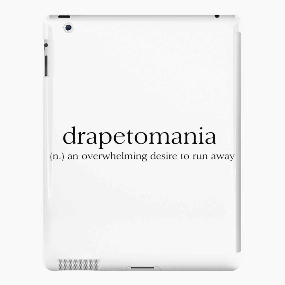 Drapetomania Ipad Case Skin By Butterflyworld Redbubble
