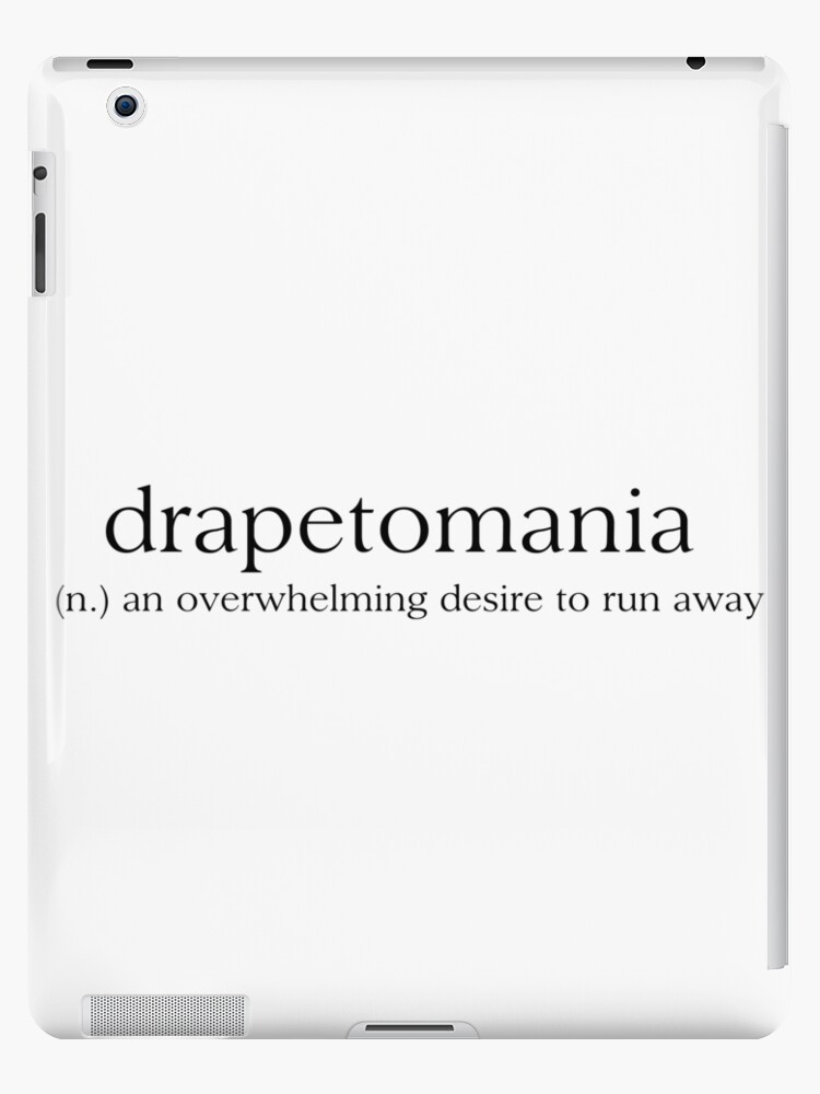 Drapetomania Ipad Case Skin By Butterflyworld Redbubble