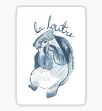 The Otter Sticker