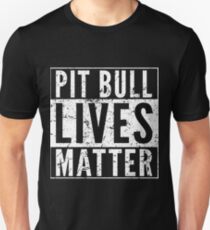 Pit Bull Lives Matter Unisex T-Shirt