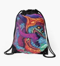 Hyperbeast merch Drawstring Bag