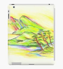 Rainbow Landscape iPad Case/Skin
