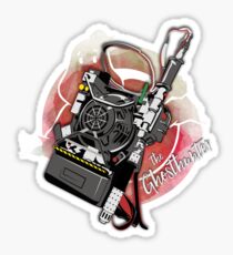 The Ghosthunter Sticker