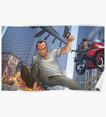 GTA 5 Artwork Poster