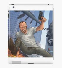 GTA 5 Artwork iPad Case/Skin