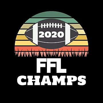 Artwork thumbnail, 2020 Fantasy Football Champ, Fantasy Football Gift, 2020 FFL by shirtcrafts