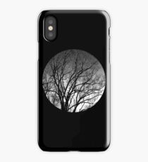 Nature into me! - Black iPhone Case/Skin