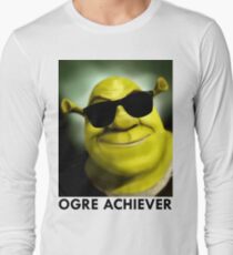Shrek: Ogre Achiever Long Sleeve T-Shirt