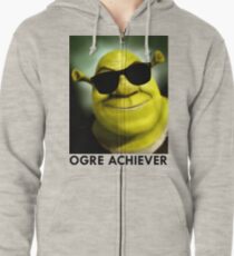 Shrek: Oger-Erfolge Hoodie mit Reißverschluss