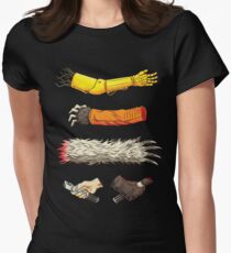 Casualties of Wars Women's Fitted T-Shirt