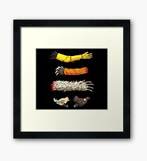 Casualties of Wars Framed Print