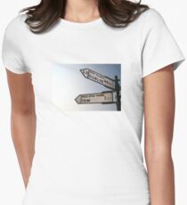 This way... Women's Fitted T-Shirt