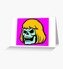 Skeleman Greeting Card