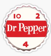 DR.PEPPER 4 Sticker