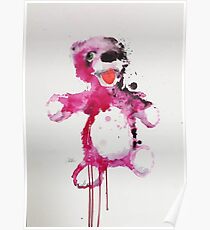 bear from the pool Poster