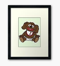 Muppet Babies - Rowlf Framed Print