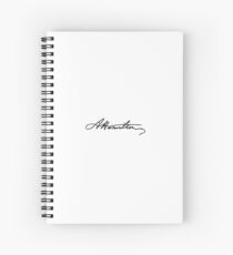 Hamilton Signature Spiral Notebook