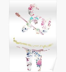 Cardcaptor Sakura Floral Poster