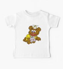 Muppet Babies - Fozzie Bear - Crawling Baby T-Shirt