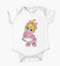 Muppet Babies - Baby Piggie One Piece - Short Sleeve