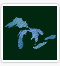 Great Lakes Sticker