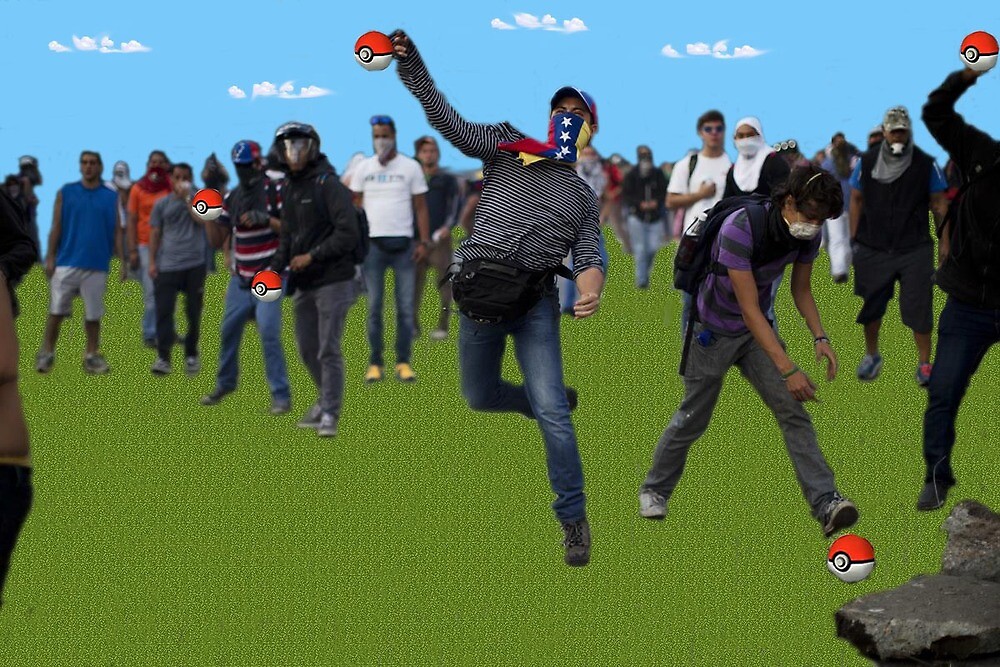 The Great Pokemon Revolt By Lloebet Redbubble