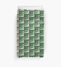 The looker. Duvet Cover