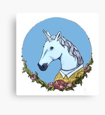 Unicorn Canvas Print