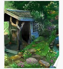 Overgrown Poster