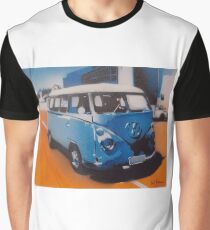 Blue Kombi Graphic T-Shirt